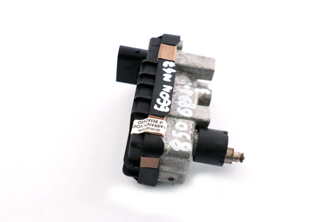 N47 Moteur d'actionnement du turbocompresseur 6NW 009 660 pour BMW E60 E61 520d à propos du numéro de pièce 8506892 BMW E60 E61 520d N47 Moteur d'actionnement du turbocompresseur 6NW 009 660 - SKU 8506892-3 - Numéro de pièce 8506892