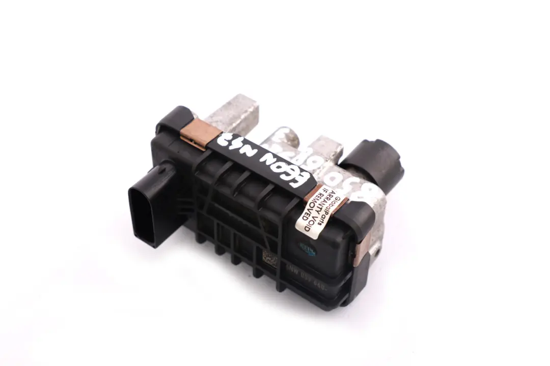 BMW E60 E61 520d N47 Moteur d'actionnement du turbocompresseur 6NW 009 660 - SKU 8506892-3 - Numéro de pièce 8506892