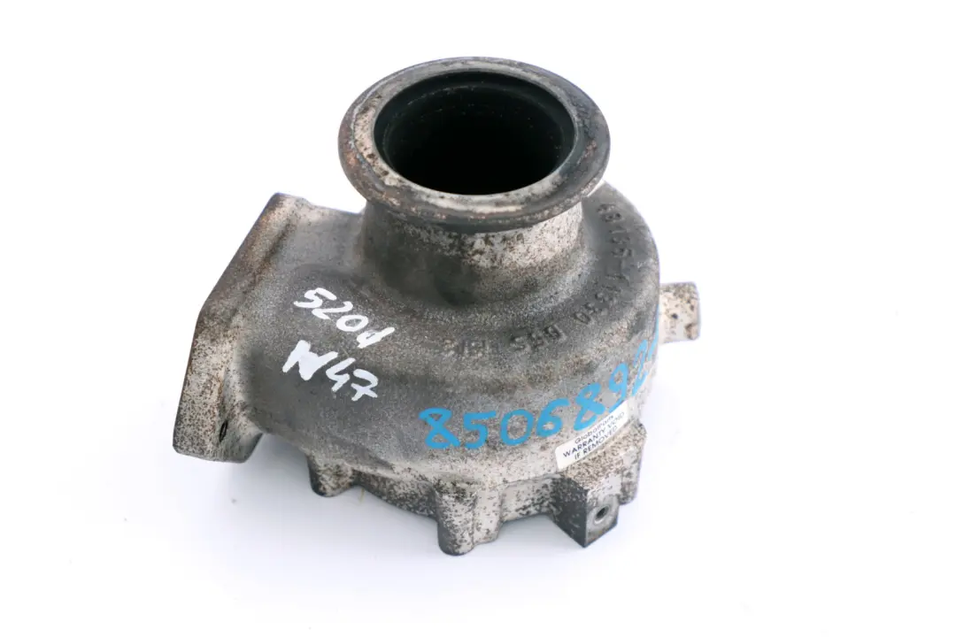 BMW 1 3 5 er E60 E87 E90 LCI 120d 520d N47 Turbolader Turbinengehäusedeckel - SKU 8506892-4 - Teilenummer 8506892
