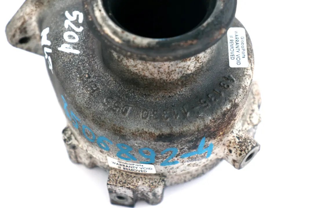 N47 Turbolader Turbinengehäusedeckel für BMW 1 3 5 er E60 E87 E90 LCI 120d 520d mit Teilenummer 8506892 BMW 1 3 5 er E60 E87 E90 LCI 120d 520d N47 Turbolader Turbinengehäusedeckel - SKU 8506892-4 - Teilenummer 8506892