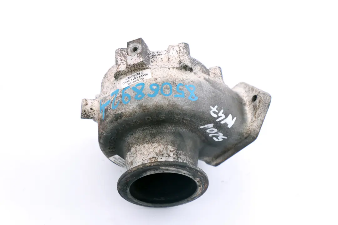 N47 Turbolader Turbinengehäusedeckel für BMW 1 3 5 er E60 E87 E90 LCI 120d 520d mit Teilenummer 8506892 BMW 1 3 5 er E60 E87 E90 LCI 120d 520d N47 Turbolader Turbinengehäusedeckel - SKU 8506892-4 - Teilenummer 8506892