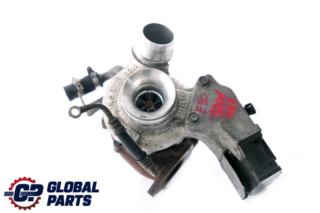 N47 Turbo Turbocharger BMW E60 E87 LCI E90 E91 120d 320d 520d Diesel - SKU 8506893 - Part number 8506893