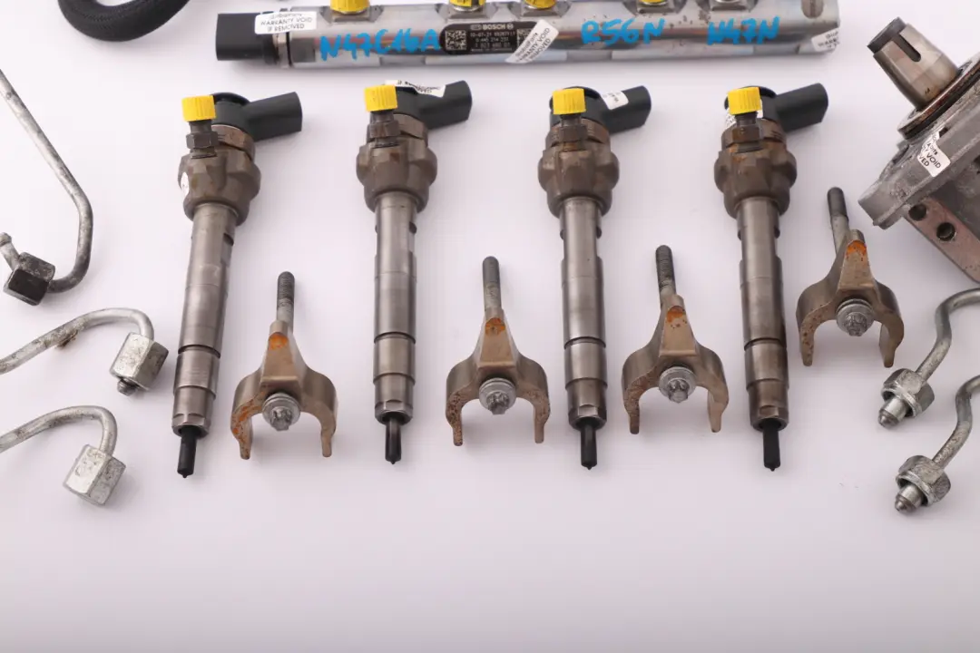 Mini One Cooper D R55 R56 R57 LCI R60 Diesel N47N Set Fuel Injection System - SKU 8506902-1 - Part number 8506902