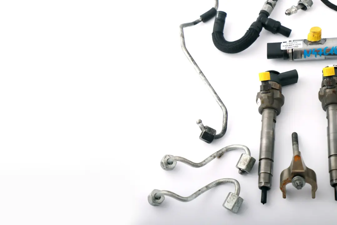 N47N Set Sistema Iniezione Carburante per Mini Cooper D R55 R56 R57 LCI R60 Diesel con numero di parte 8506902 Mini Cooper D R55 R56 R57 LCI R60 Diesel N47N Set Sistema Iniezione Carburante - SKU 8506902-1 - Numero di parte 8506902