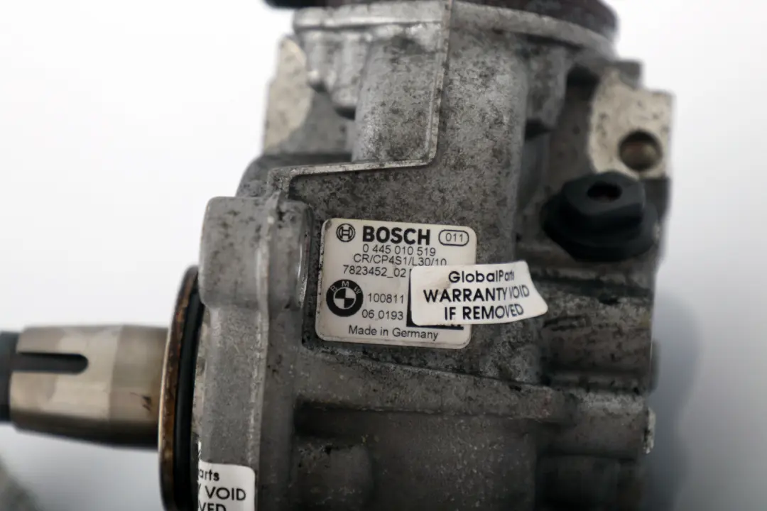 Mini One D R55 R56 R57 LCI R60 Diesel N47N Set Sistema Inyección Combustible - SKU 8506902-1 - Número de pieza 8506902