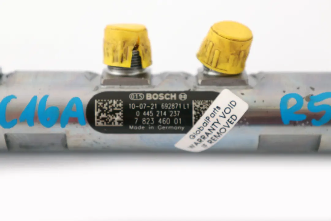 N47N Set Sistema Inyección Combustible para Mini One D R55 R56 R57 LCI R60 Diesel con número de pieza 8506902 Mini One D R55 R56 R57 LCI R60 Diesel N47N Set Sistema Inyección Combustible - SKU 8506902-1 - Número de pieza 8506902