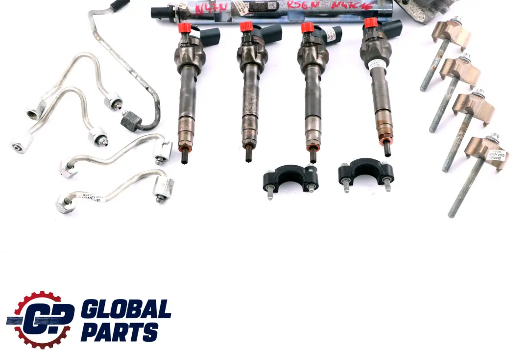 N47N Iniettore per Mini One Cooper D R55 R56 R57 LCI R60 R61 Diesel con numero di parte 8506902 Mini One Cooper D R55 R56 R57 LCI R60 R61 Diesel N47N Iniettore - SKU 8506902-2 - Numero di parte 8506902