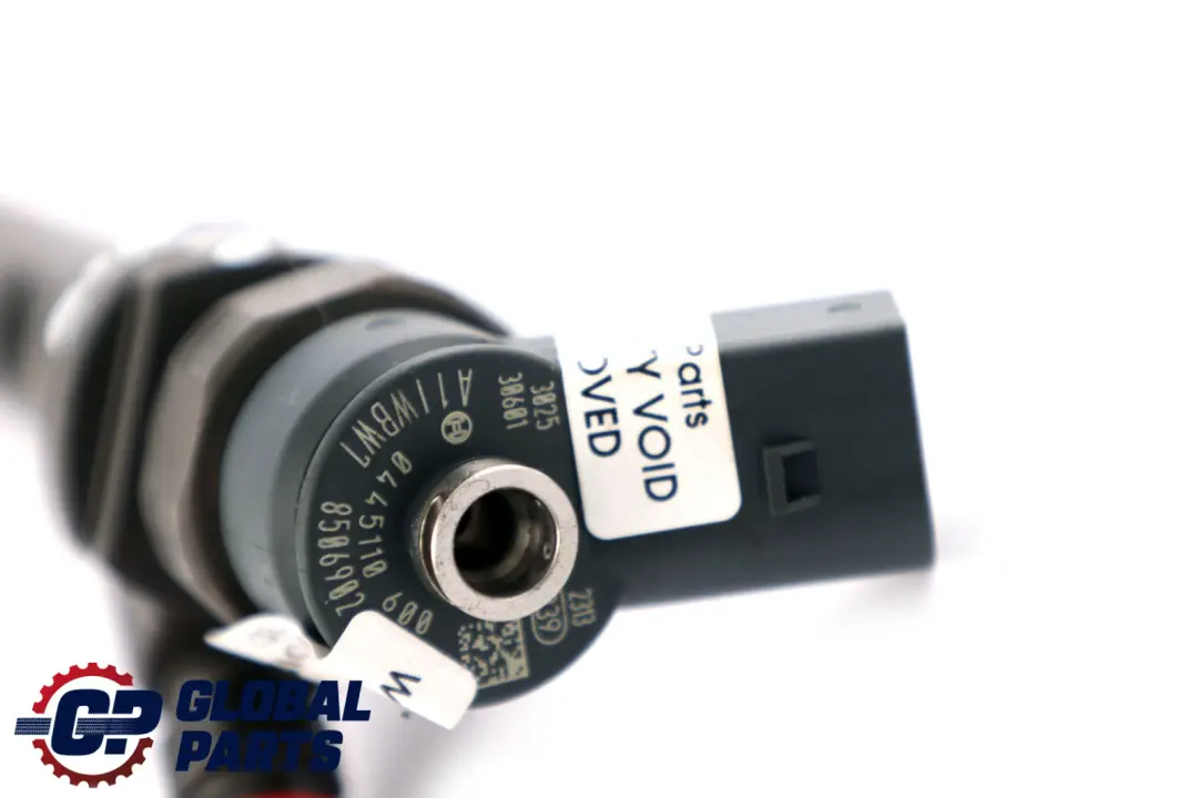 N47N Injecteur pour Mini One Cooper D R55 R56 R57 LCI R60 R61 Diesel à propos du numéro de pièce 8506902 Mini One Cooper D R55 R56 R57 LCI R60 R61 Diesel N47N Injecteur - SKU 8506902-2 - Numéro de pièce 8506902