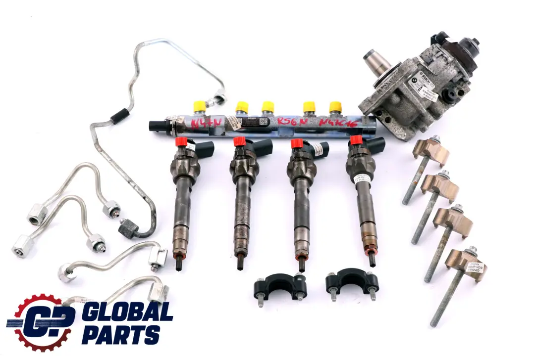 Mini Cooper One D R55 R56 R57 LCI R60 Diesel N47N Set Fuel Injection System - SKU 8506902 - Part number 8506902