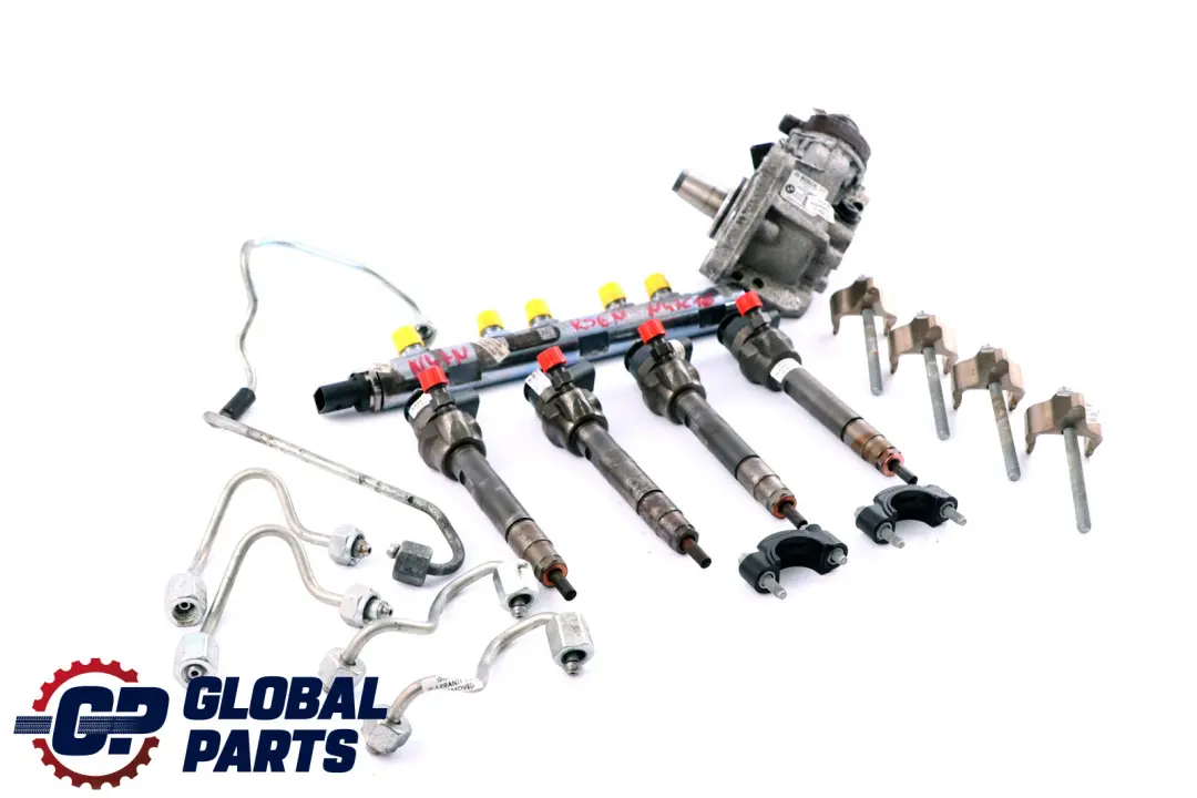 Mini Cooper One D R55 R56 R57 LCI R60 Diesel N47N Set Fuel Injection System - SKU 8506902 - Part number 8506902