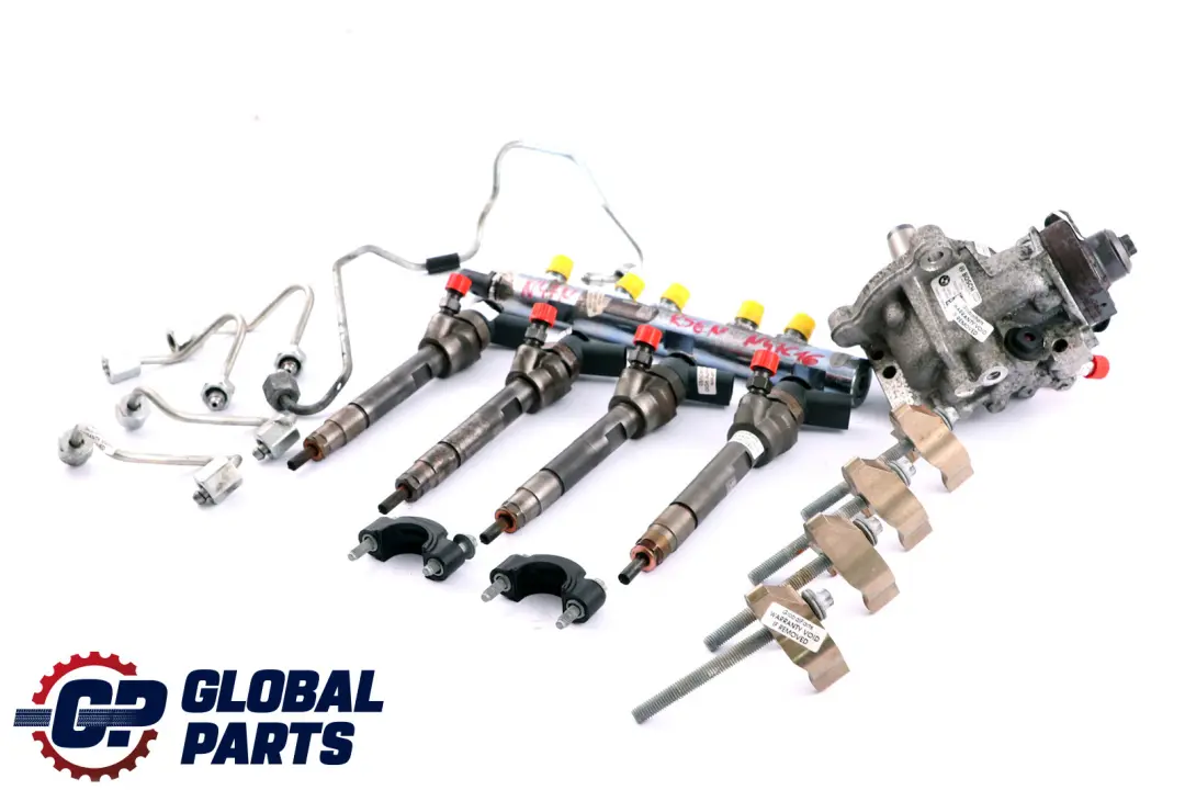 Mini Cooper One D R55 R56 R57 LCI R60 Diesel N47N Set Fuel Injection System - SKU 8506902 - Part number 8506902