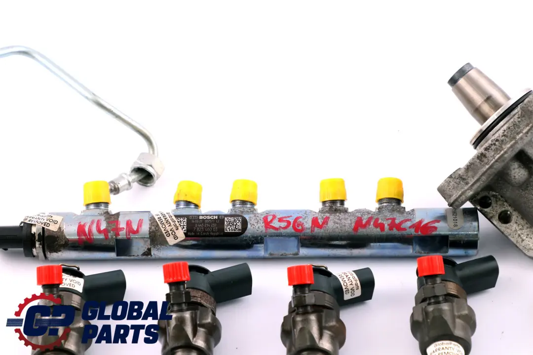 Mini Cooper One D R55 R56 R57 LCI R60 Diesel N47N Set Fuel Injection System - SKU 8506902 - Part number 8506902