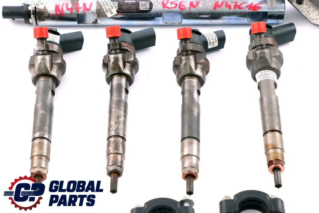 N47N Systeme D'Injection pour Mini Cooper One D R55 R56 R57 LCI R60 Diesel à propos du numéro de pièce 8506902 Mini Cooper One D R55 R56 R57 LCI R60 Diesel N47N Systeme D'Injection - SKU 8506902 - Numéro de pièce 8506902