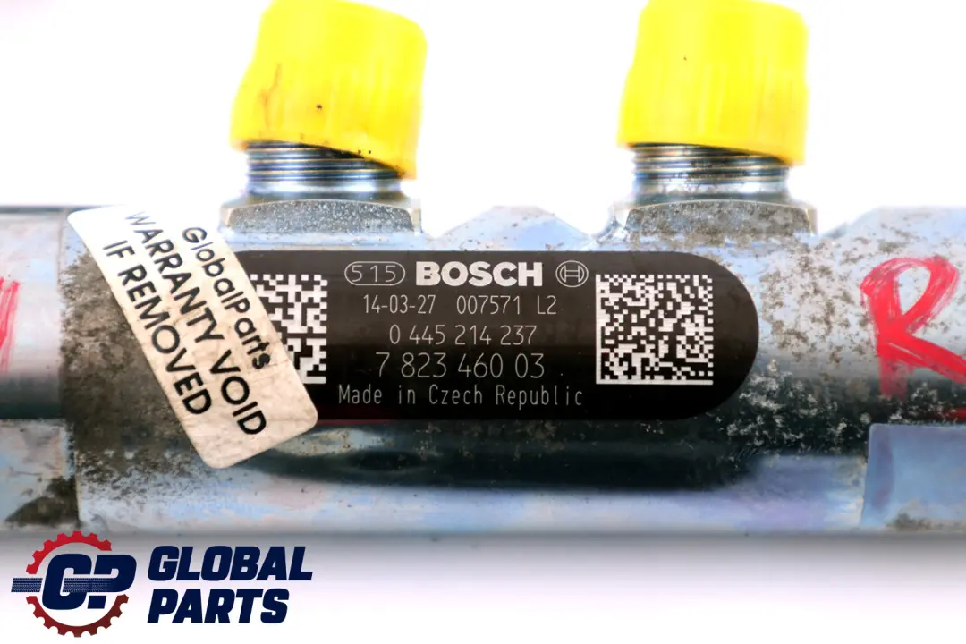 N47N Set Sistema De Inyeccion De Combustible para Mini One D R56 LCI R60 Diesel con número de pieza 8506902 Mini One D R56 LCI R60 Diesel N47N Set Sistema De Inyeccion De Combustible - SKU 8506902 - Número de pieza 8506902