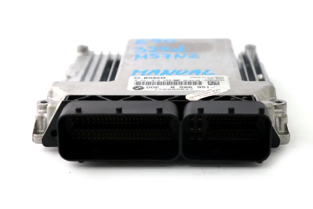 M57N2 ECU Basic DDE Control Unit to BMW 3 5 Series E60 LCI 325d 525d E90 with Part number 8506951 BMW 3 5 Series E60 LCI 325d 525d E90 M57N2 ECU Basic DDE Control Unit - SKU 8506951 - Part number 8506951