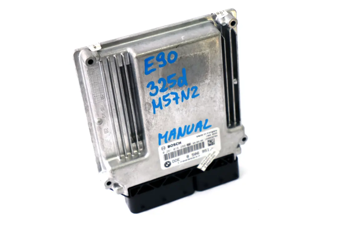 BMW 3 5 Series E60 LCI 325d 525d E90 M57N2 ECU Basic DDE Control Unit - SKU 8506951 - Part number 8506951
