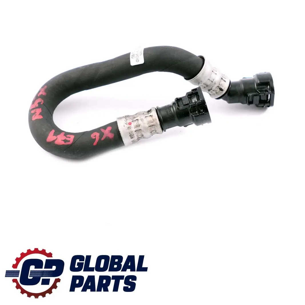 BMW X5 X6 Series E70 LCI E71 N57 Diesel Engine Water Coolant Pipe Hose - SKU 8506991 - Part number 8506991