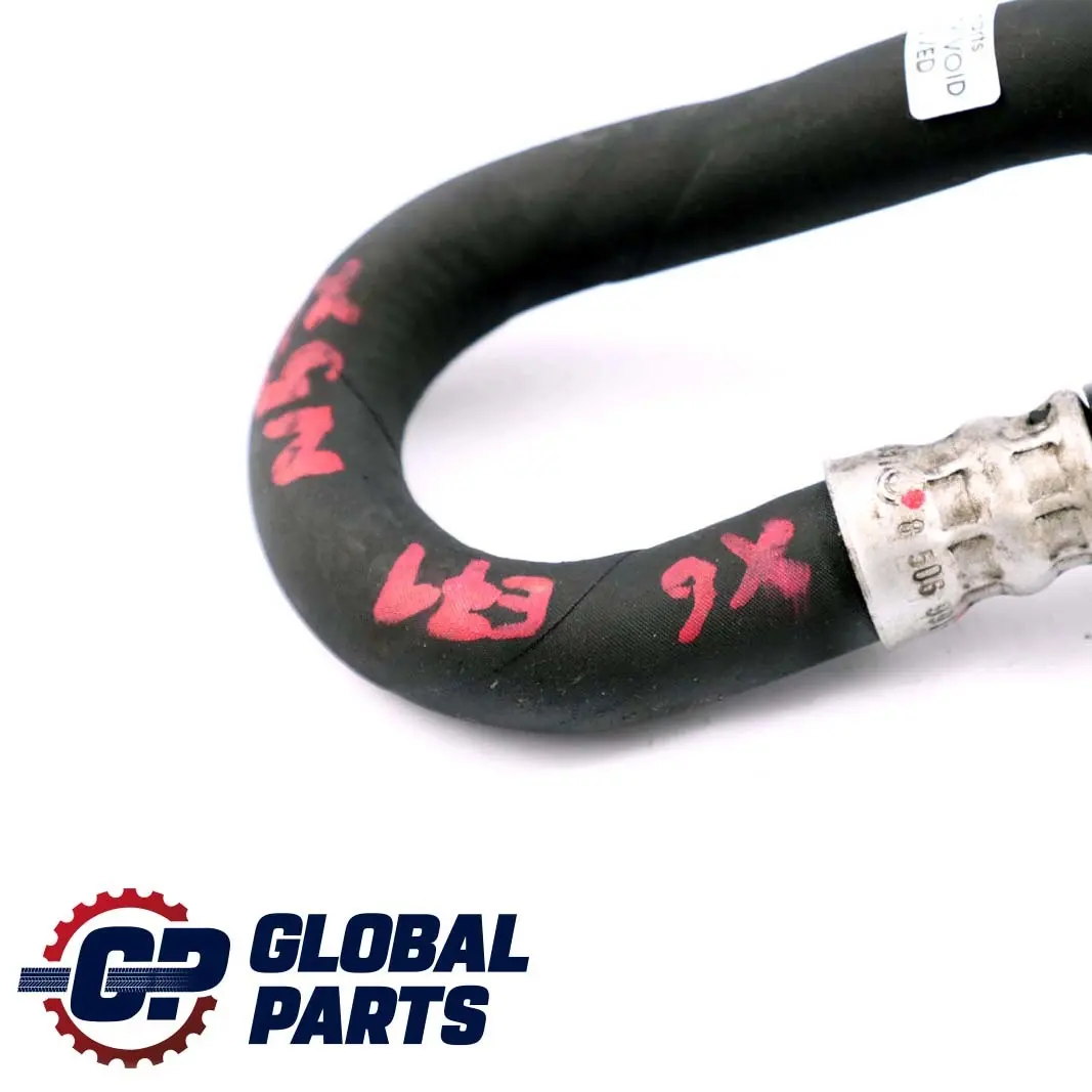 N57 Diesel Engine Water Coolant Pipe Hose to BMW X5 X6 E70 LCI E71 with Part number 8506991 BMW X5 X6 E70 LCI E71 N57 Diesel Engine Water Coolant Pipe Hose - SKU 8506991 - Part number 8506991