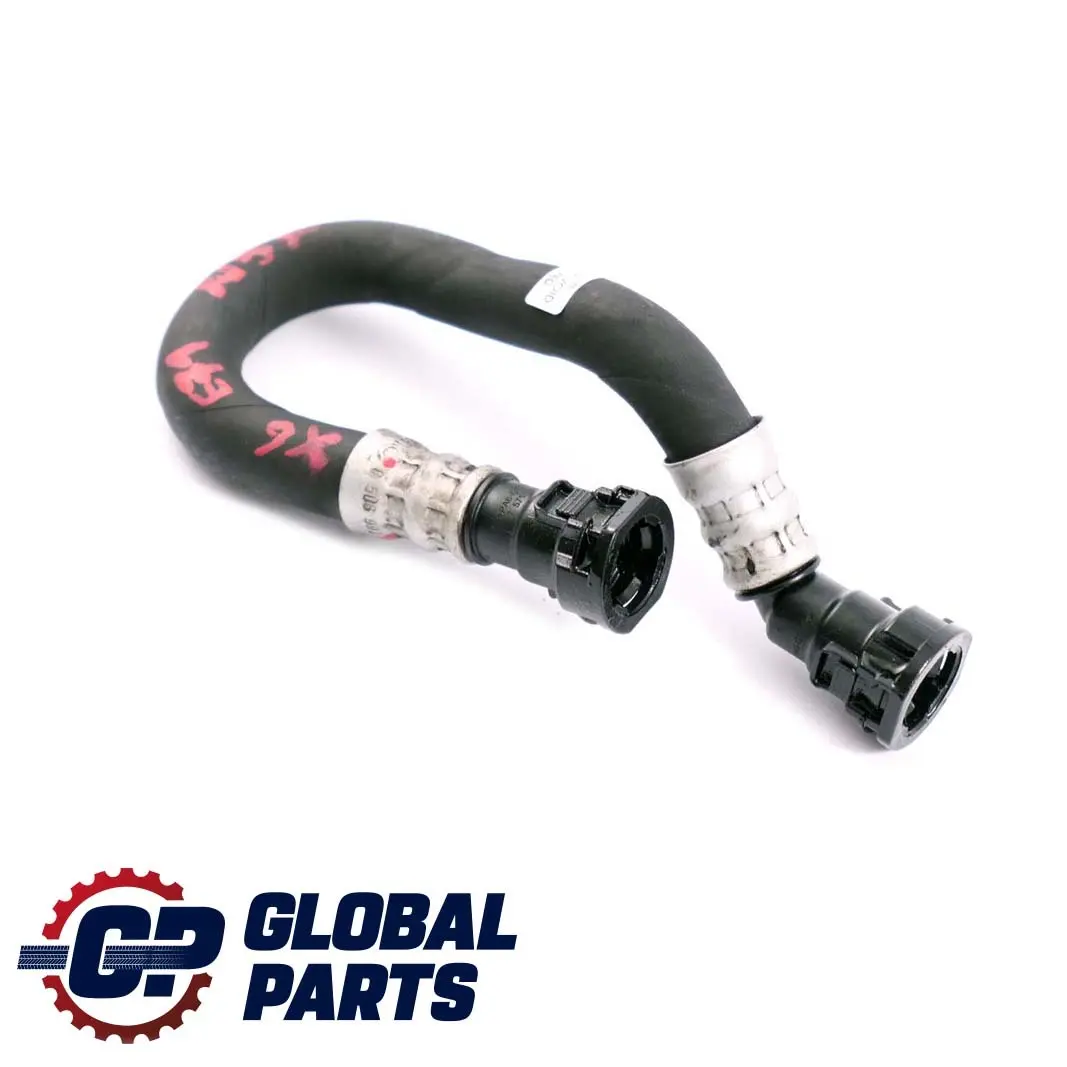 BMW X5 X6 Series E70 LCI E71 N57 Diesel Engine Water Coolant Pipe Hose - SKU 8506991 - Part number 8506991