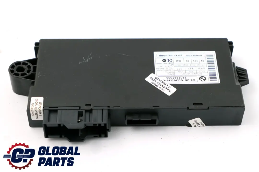 BMW E90 E91 LCI 318d N47N 143HP ECU Kit DDE CAS3 Key Manual - SKU 8507202-1 - Part number 8507202