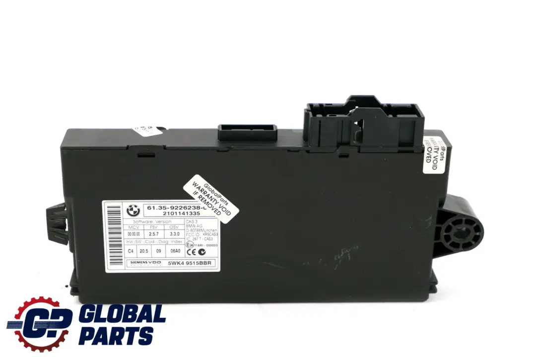 BMW E90 E91 LCI 318d N47N 143HP ECU Kit DDE CAS3 Key Manual - SKU 8507202-1 - Part number 8507202