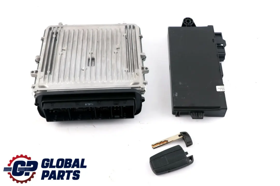 BMW E90 LCI 318d N47N ECU Kit DDE CAS3 + Schlüssel Automatikgetriebe - SKU 8507202-2 - Teilenummer 8507202