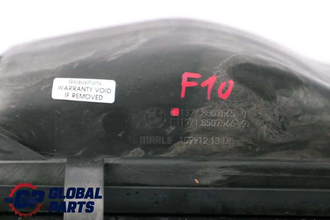 BMW F10 F11 F31 530D N57N Alloggiamento Silenziatore Aspirazione Diesel - SKU 8507565 - Numero di parte 8507565