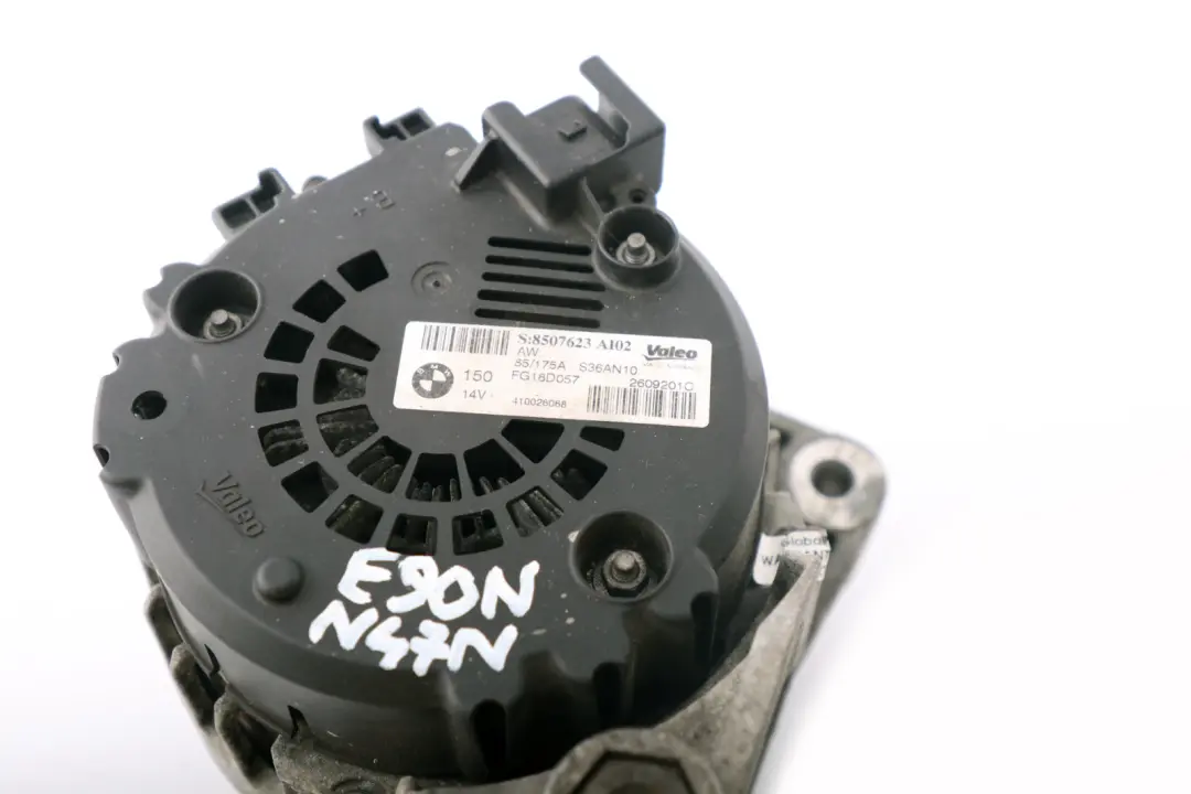  Alternator Valeo BMW E90 E91 E92 E93 LCI Diesel Generator 175A 150 14V - SKU 8507623 - Part number 8507623