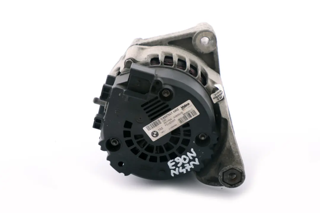 Alternator Valeo BMW E90 E91 E92 E93 LCI Diesel Generator 175A 150 14V to with Part number 8507623 Alternator Valeo BMW E90 E91 E92 E93 LCI Diesel Generator 175A 150 14V - SKU 8507623 - Part number 8507623
