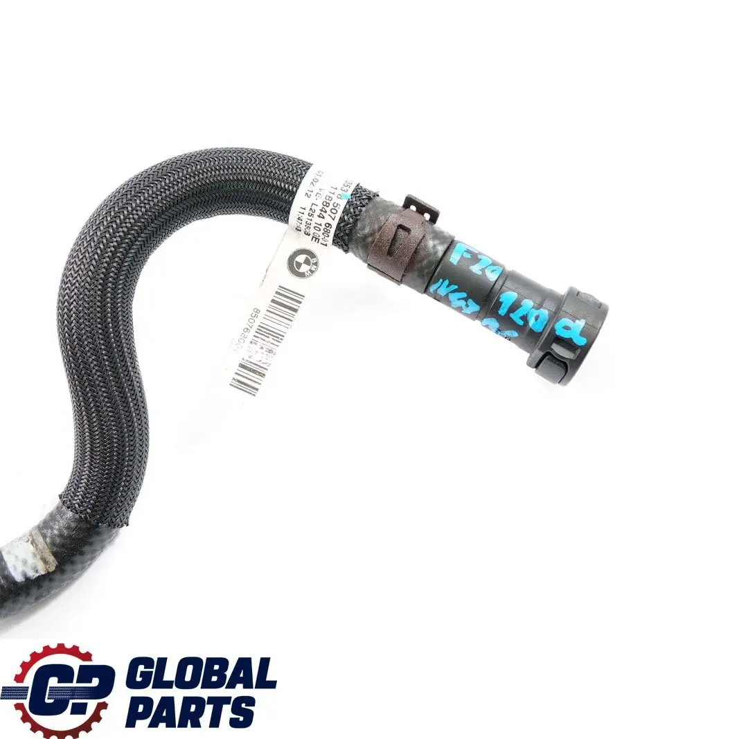 BMW F20 F21 F30 N47N Diesel Fuel Injection Return Line Hose - SKU 8507680 - Part number 8507680