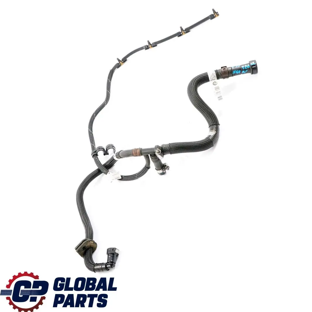 N47N Inyeccion De combustible diesel manguera De retorno para BMW F20 F21 F30 con número de pieza 8507680 BMW F20 F21 F30 N47N Inyeccion De combustible diesel manguera De retorno - SKU 8507680 - Número de pieza 8507680