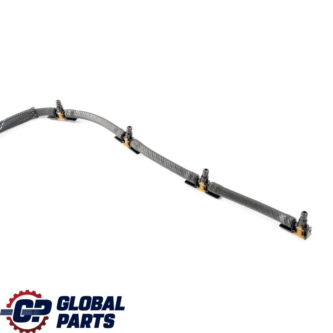 BMW F20 F21 F30 N47N Einspritz Kraftstoffrücklauf Leitung Rohr - SKU 8507680 - Teilenummer 8507680