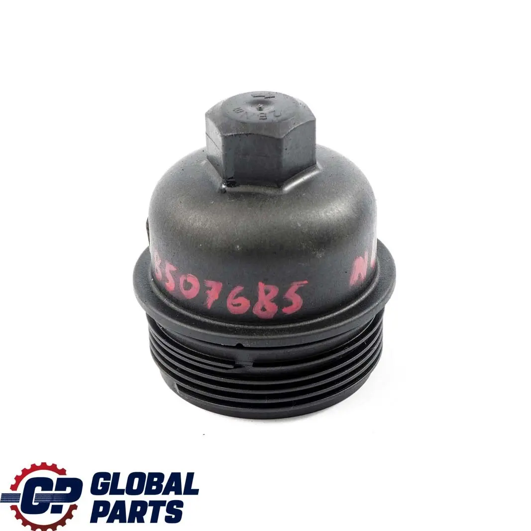 Carcasa del filtro BMW E90 91 E92 LCI F20 F30 F31 Tapa del filtro aceite motor para con número de pieza 8507685 Carcasa del filtro BMW E90 91 E92 LCI F20 F30 F31 Tapa del filtro aceite motor - SKU 8507685 - Número de pieza 8507685