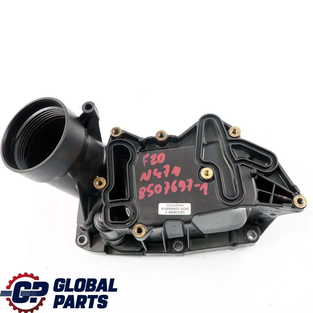 BMW 1 3 5 Series 1 F10 F20 F21 F30 F31 N47N Oil Filter Housing Diesel - SKU 8507697-1 - Part number 8507697