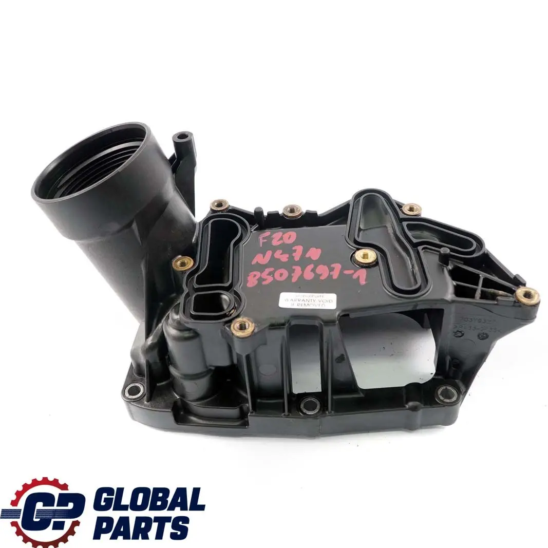 N47N Ölfiltergehäuse Diesel 70379327 für BMW F10 F20 F21 F30 F31 mit Teilenummer 8507697 BMW F10 F20 F21 F30 F31 N47N Ölfiltergehäuse Diesel 70379327 - SKU 8507697-1 - Teilenummer 8507697