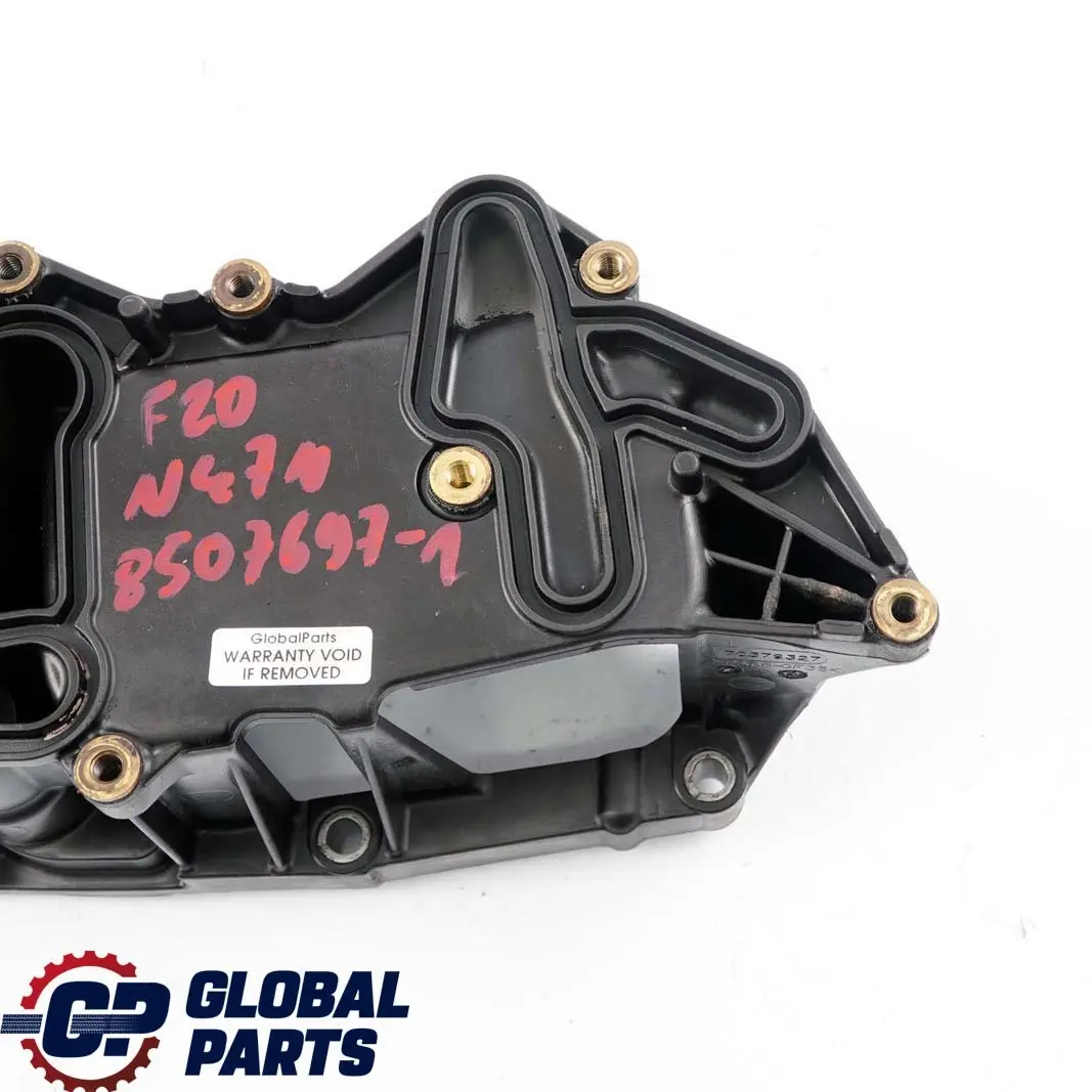 N47N Carcasa Del Filtro De Aceite Diesel para BMW F10 F20 F21 F30 F31 con número de pieza 8507697 BMW F10 F20 F21 F30 F31 N47N Carcasa Del Filtro De Aceite Diesel - SKU 8507697-1 - Número de pieza 8507697
