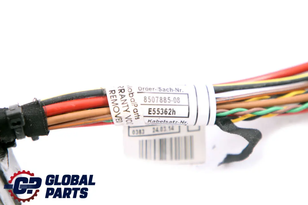 BMW F20 F30 Diesel N47N Cablaggio Modulo Cambio Motore - SKU 8507885 - Numero di parte 8507885