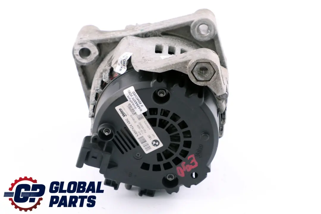 N47N Austausch Generator 180A 8507624 BMW 3 X1 X3 r E90 E91 E92 E93 LCI E84 F25 - SKU 8509023 - Teilenummer 8509023
