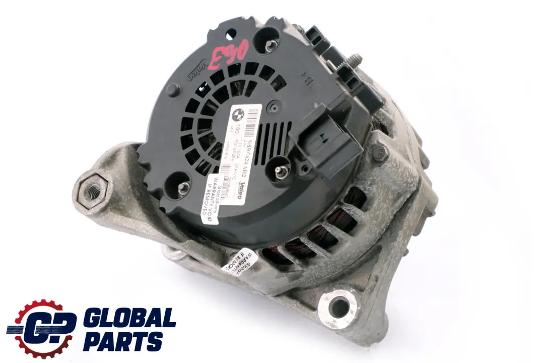 N47N Austausch Generator 180A 8507624 BMW 3 X1 X3 r E90 E91 E92 E93 LCI E84 F25 - SKU 8509023 - Teilenummer 8509023