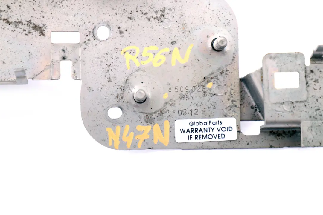 Vacuum Control AGR Bracket Mini R55 R56 R57 LCI R58 R59 N47N Holder - SKU 8509028 - Part number 8509028