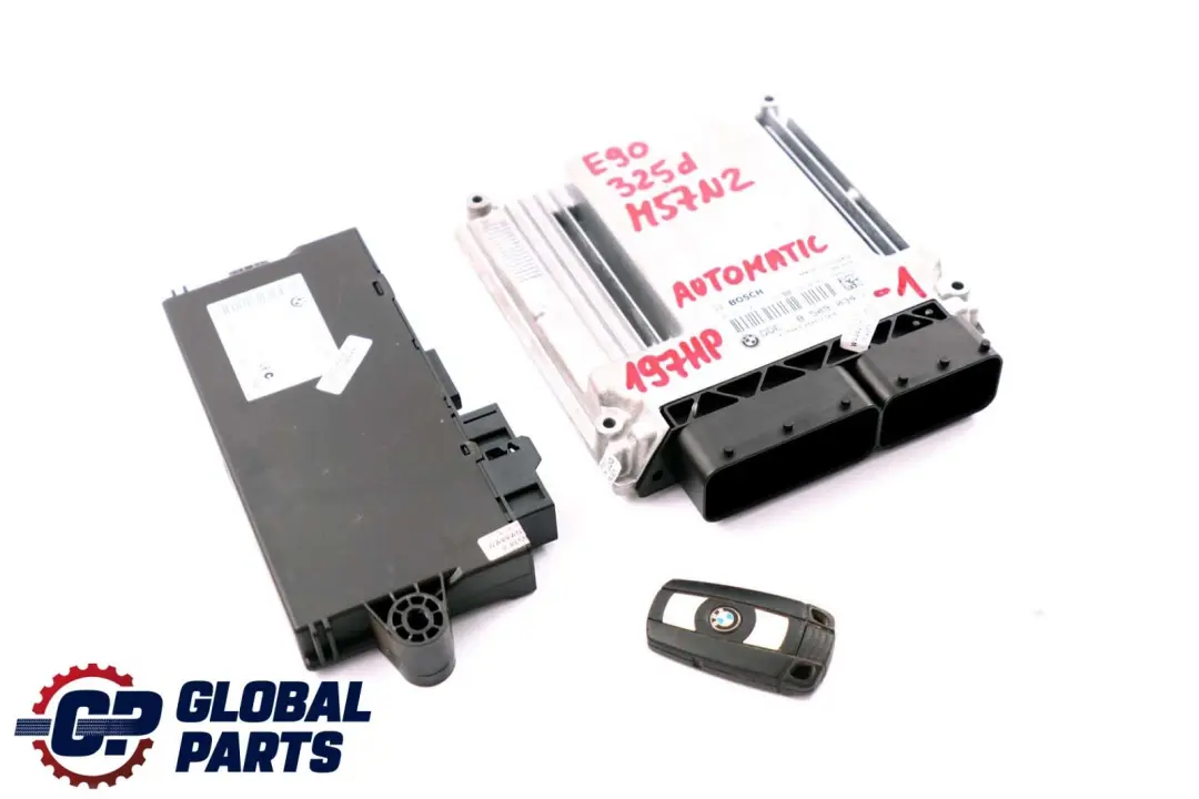 BMW E60 LCI E90 325d 525d M57N2 197HP ECU Kit DDE CAS3 Key Automatic - SKU 8509034-1 - Part number 8509034
