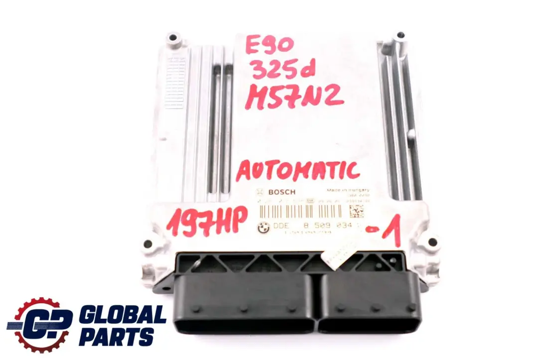 BMW E60 LCI E90 325d 525d M57N2 197HP ECU Kit DDE CAS3 Key Automatic - SKU 8509034-1 - Part number 8509034