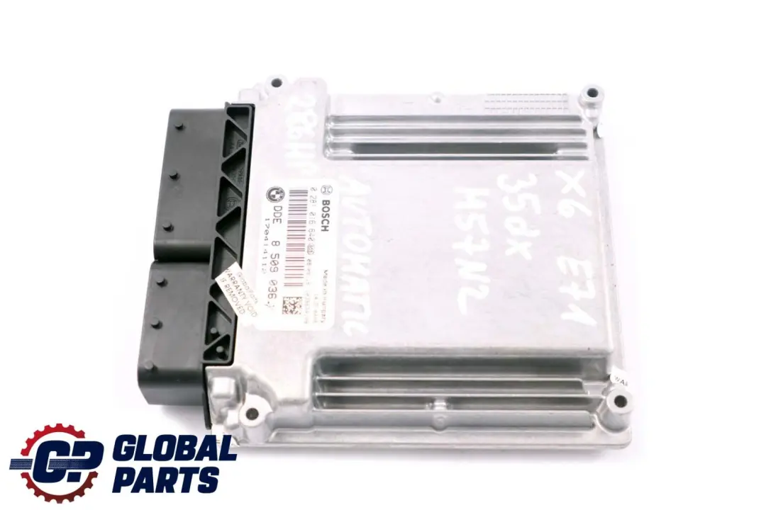 M57N2 Engine Control Unit ECU DDE Automatic to BMW E60 X5 E70 X6 E71 E90 with Part number 8509036 BMW E60 X5 E70 X6 E71 E90 M57N2 Engine Control Unit ECU DDE Automatic - SKU 8509036 - Part number 8509036