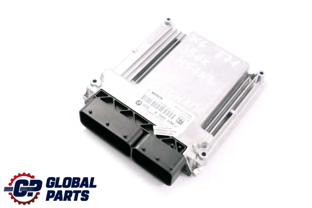 M57N2 Engine Control Unit ECU DDE Automatic to BMW E60 X5 E70 X6 E71 E90 with Part number 8509036 BMW E60 X5 E70 X6 E71 E90 M57N2 Engine Control Unit ECU DDE Automatic - SKU 8509036 - Part number 8509036