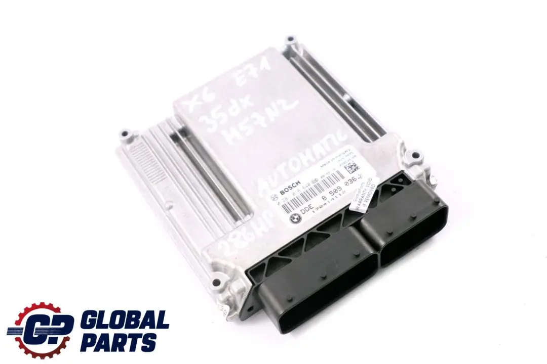 M57N2 Engine Control Unit ECU DDE Automatic to BMW E60 X5 E70 X6 E71 E90 with Part number 8509036 BMW E60 X5 E70 X6 E71 E90 M57N2 Engine Control Unit ECU DDE Automatic - SKU 8509036 - Part number 8509036