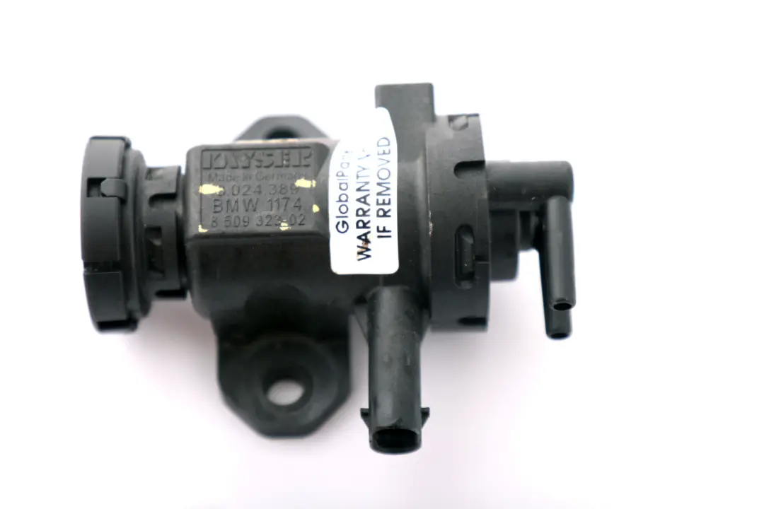 Convertidor De Presion De Vacio para BMW E81 E90 F10 F20 F30 Turbo con número de pieza 8509323 BMW E81 E90 F10 F20 F30 Turbo Convertidor De Presion De Vacio - SKU 8509323 - Número de pieza 8509323