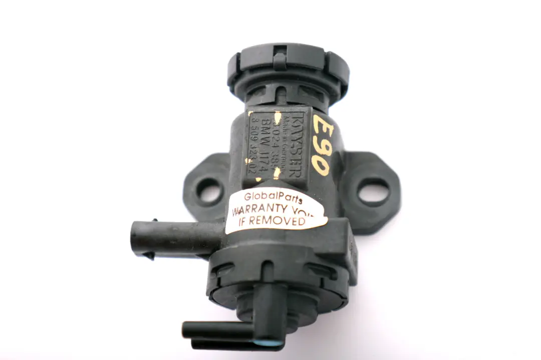 Zawór podciśnienia turbo do BMW E81 E90 F10 F20 F30 o numerze 8509323 BMW E81 E90 F10 F20 F30 Zawór podciśnienia turbo - SKU 8509323 - Numer Części 8509323