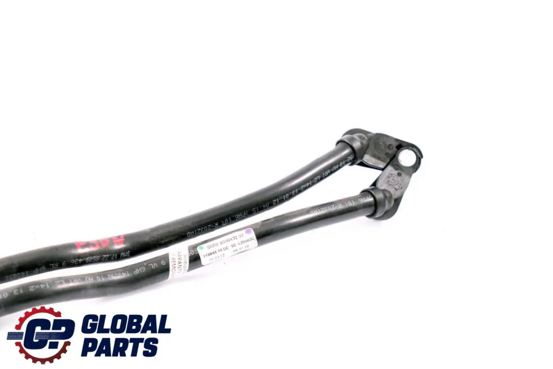 N57 Conduite de Refroidisseur D'Huile pour BMW 3 7 E90 E91 LCI E92 F01 à propos du numéro de pièce 8509432 BMW 3 7 E90 E91 LCI E92 F01 N57 Conduite de Refroidisseur D'Huile - SKU 8509432 - Numéro de pièce 8509432