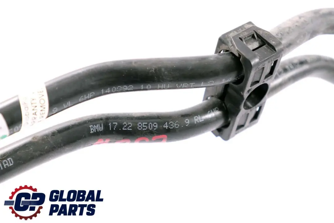 BMW 3 7 er E90 E91 LCI E92 F01 N57 Ölkühlerleitung Kühler - SKU 8509432 - Teilenummer 8509432