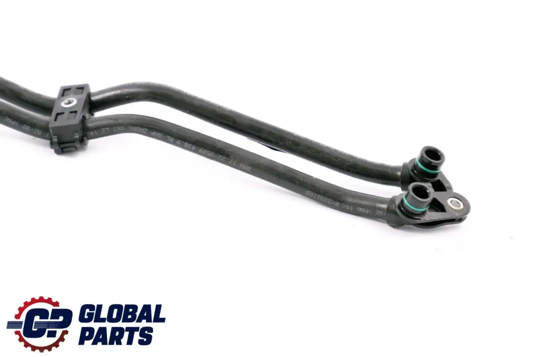 N57 N57S Tubo Refrigeracion Aceite Manguera Radiador para BMW E70 LCI E71 con número de pieza 8509434 BMW E70 LCI E71 N57 N57S Tubo Refrigeracion Aceite Manguera Radiador - SKU 8509434 - Número de pieza 8509434